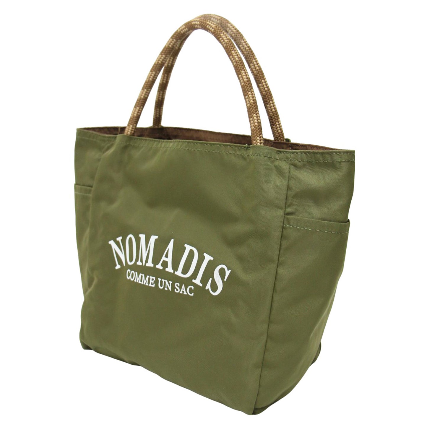 × Demi-Luxe BEAMS 別注 リバーシブル ロゴ トートバッグ /SAC2 Petit ハンドバッグ ナイロン