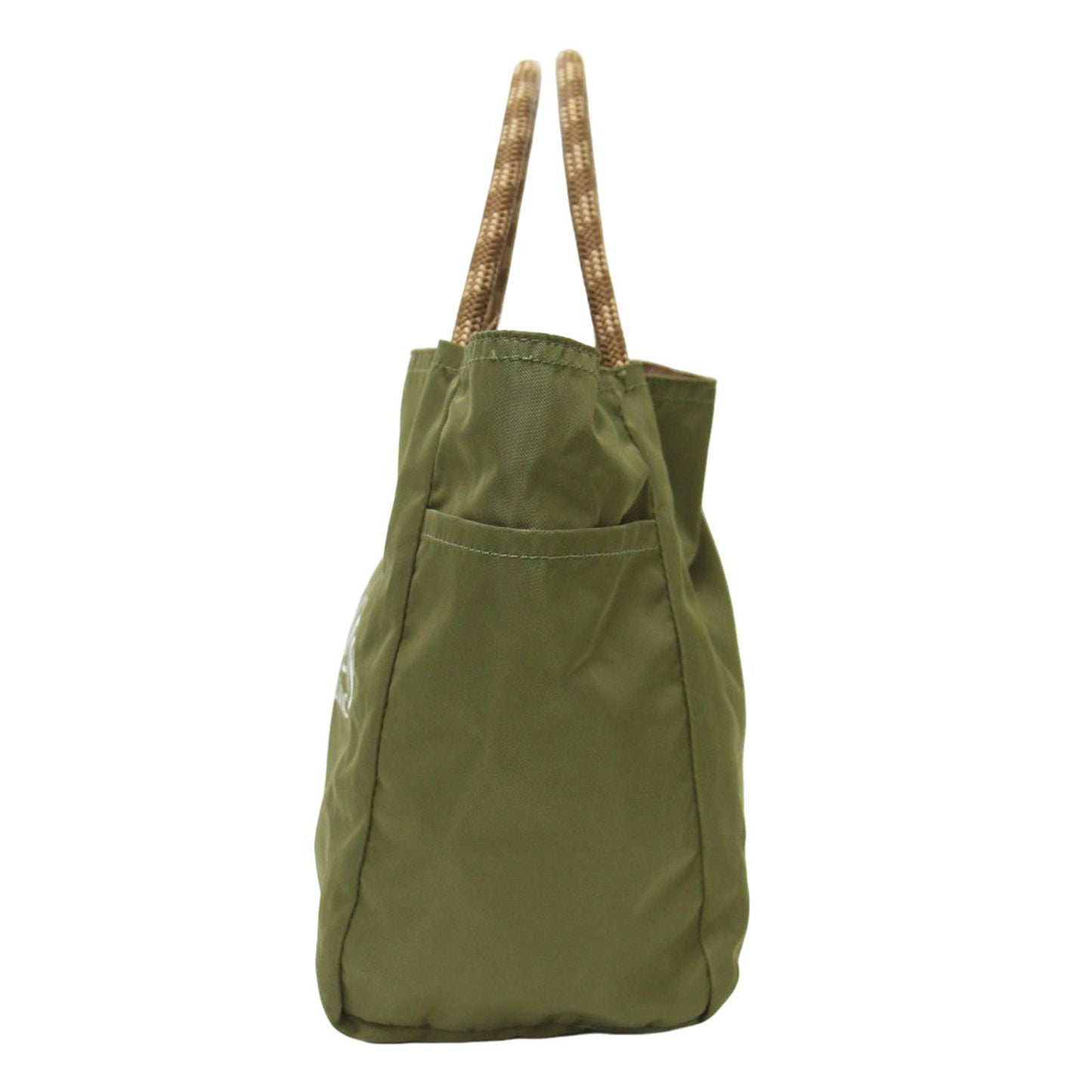 × Demi-Luxe BEAMS 別注 リバーシブル ロゴ トートバッグ /SAC2 Petit ハンドバッグ ナイロン