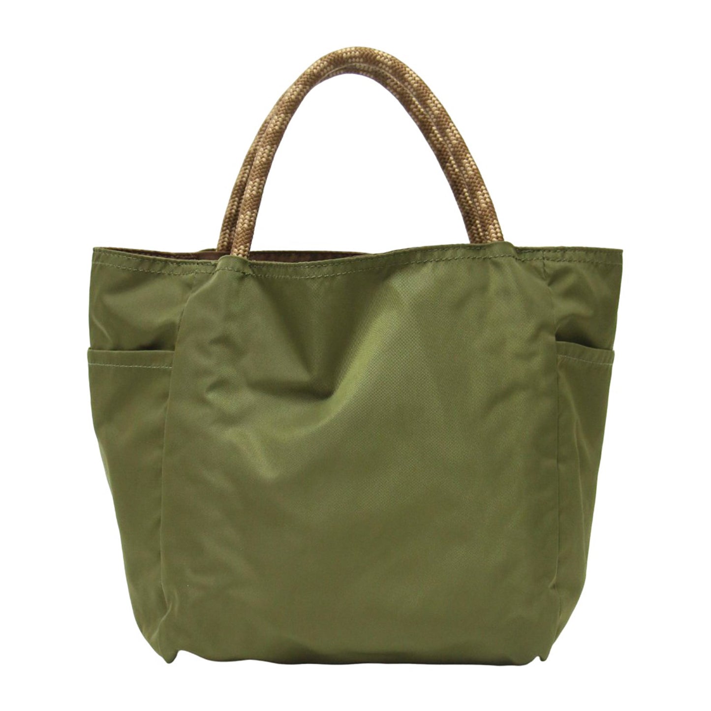 × Demi-Luxe BEAMS 別注 リバーシブル ロゴ トートバッグ /SAC2 Petit ハンドバッグ ナイロン