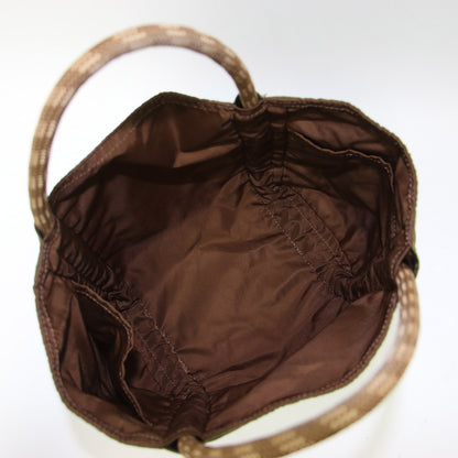 × Demi-Luxe BEAMS 別注 リバーシブル ロゴ トートバッグ /SAC2 Petit ハンドバッグ ナイロン