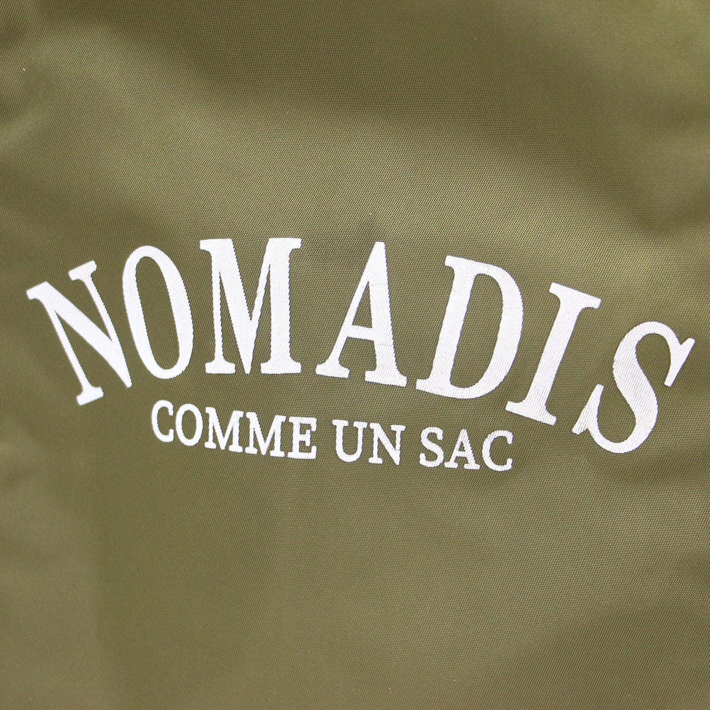 × Demi-Luxe BEAMS 別注 リバーシブル ロゴ トートバッグ /SAC2 Petit ハンドバッグ ナイロン