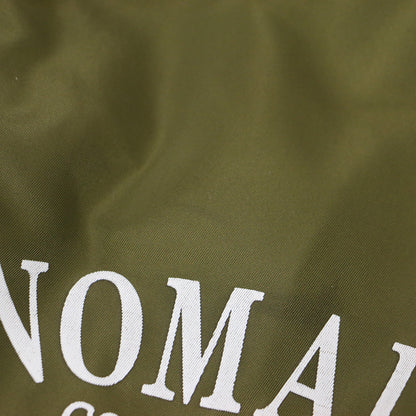 × Demi-Luxe BEAMS 別注 リバーシブル ロゴ トートバッグ /SAC2 Petit ハンドバッグ ナイロン