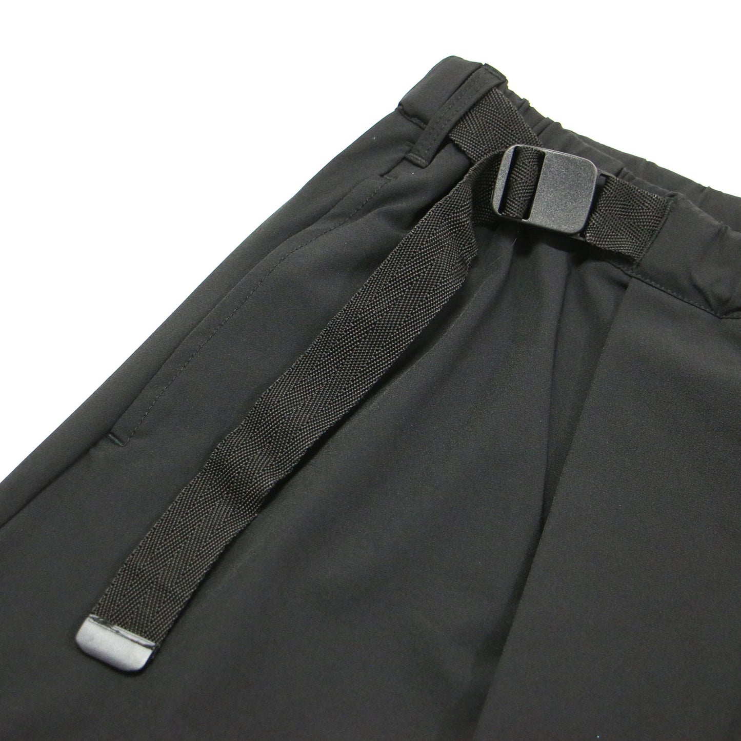 24春夏 ウェーブ アジャスト スカート / WAVE ADJUST SKIRT ロング Aライン タック ナイロン