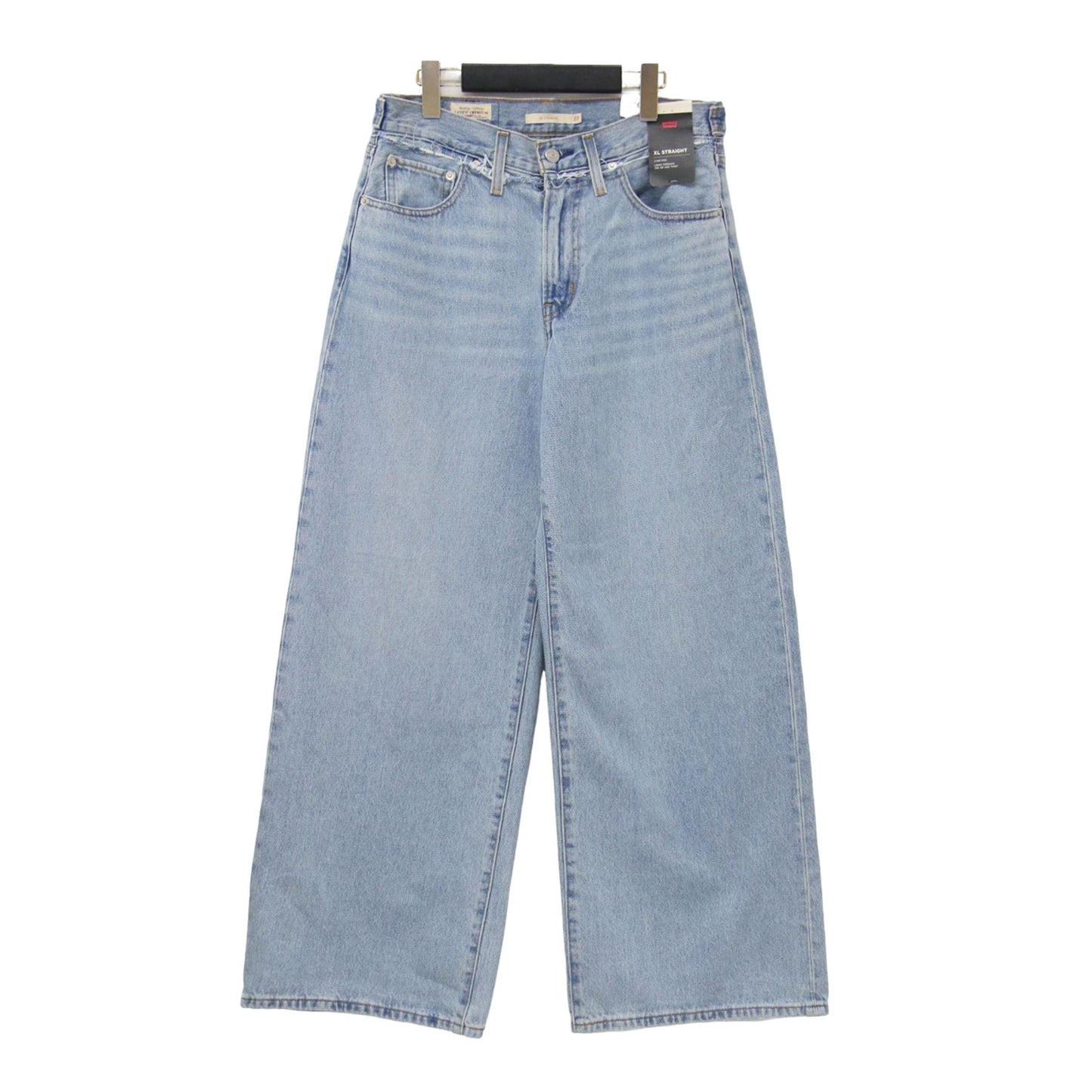 × SLOBE 別注 25春夏 別注 ワイド ストレート デニムパンツ / XL staight バギー ミッドライズ コットン