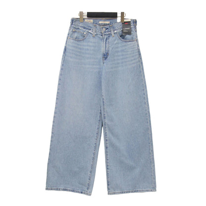 × SLOBE 別注 25春夏 別注 ワイド ストレート デニムパンツ / XL staight バギー ミッドライズ コットン