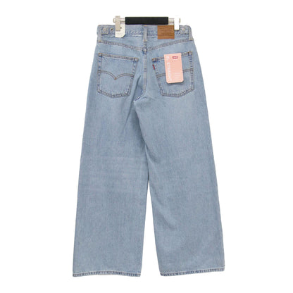 × SLOBE 別注 25春夏 別注 ワイド ストレート デニムパンツ / XL staight バギー ミッドライズ コットン