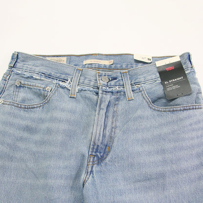 × SLOBE 別注 25春夏 別注 ワイド ストレート デニムパンツ / XL staight バギー ミッドライズ コットン
