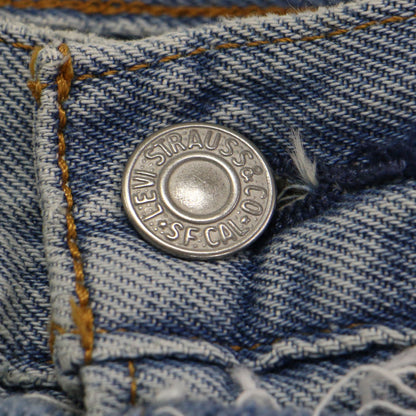 × SLOBE 別注 25春夏 別注 ワイド ストレート デニムパンツ / XL staight バギー ミッドライズ コットン