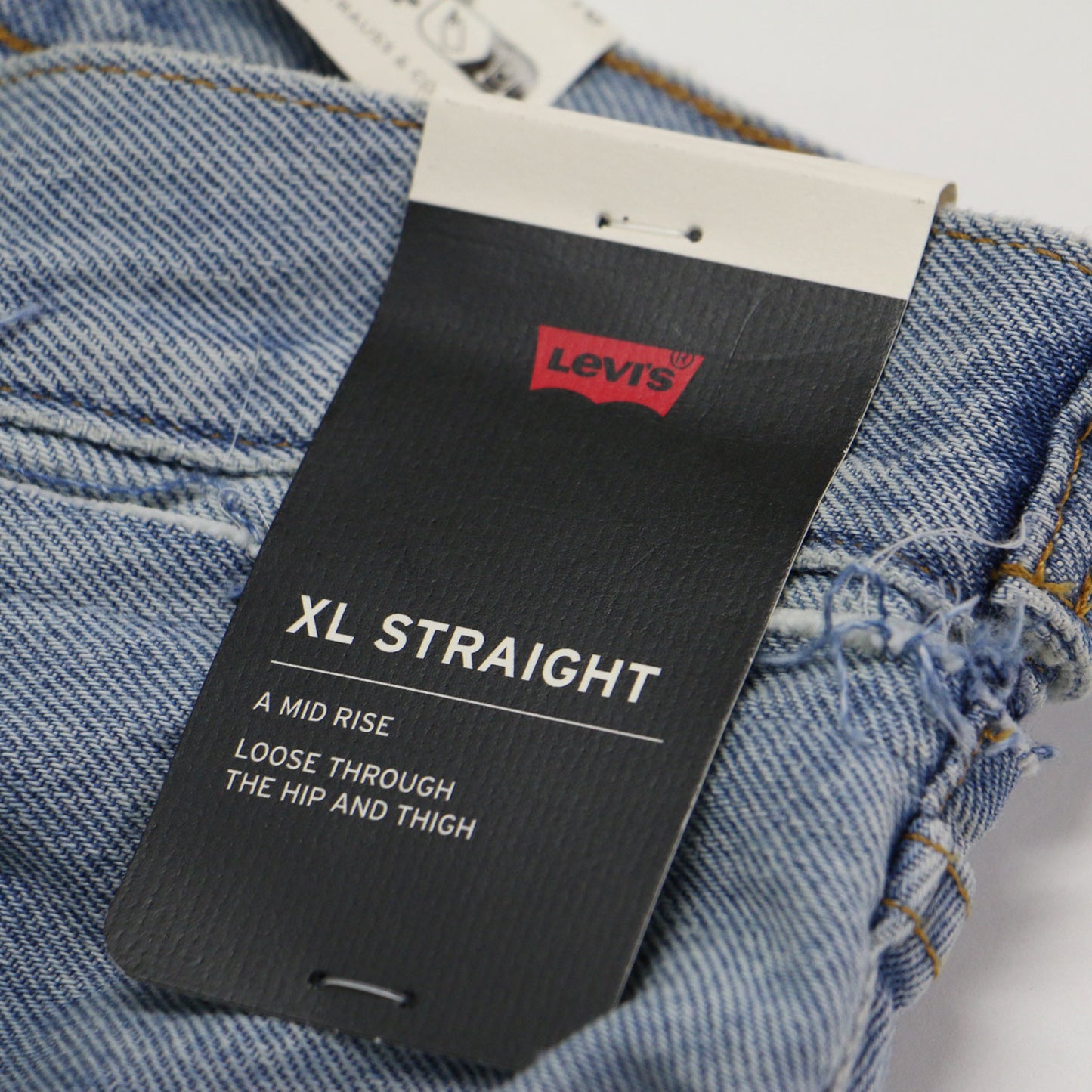 × SLOBE 別注 25春夏 別注 ワイド ストレート デニムパンツ / XL staight バギー ミッドライズ コットン