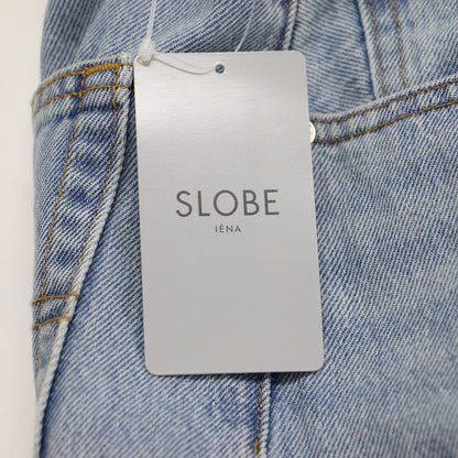 × SLOBE 別注 25春夏 別注 ワイド ストレート デニムパンツ / XL staight バギー ミッドライズ コットン