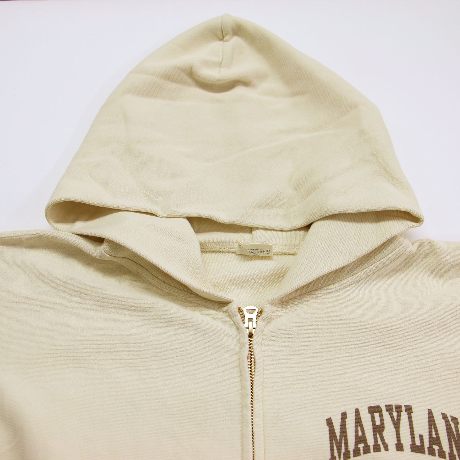 FRAMeWORK 裏毛パーカー ホワイト 【公式通販】