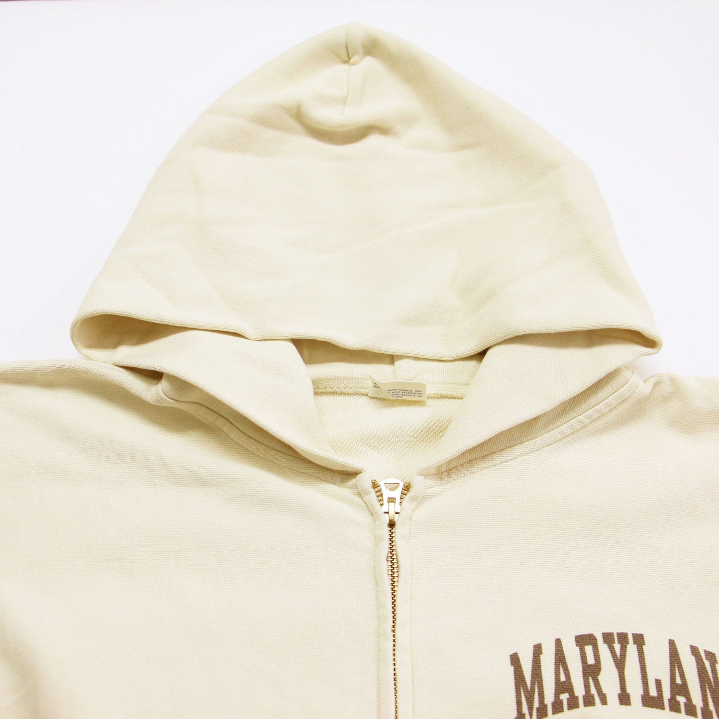 × FRAMeWORK 別注 25春夏 リバースウィーブ ジップ パーカー / REVERSEWEAVE ZIP フーディー スウェット 長袖 オーバーサイズ ロゴ プリント 裏毛 コットン