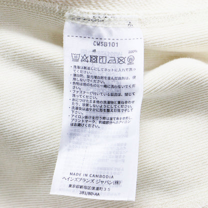 × FRAMeWORK 別注 25春夏 リバースウィーブ ジップ パーカー / REVERSEWEAVE ZIP フーディー スウェット 長袖 オーバーサイズ ロゴ プリント 裏毛 コットン