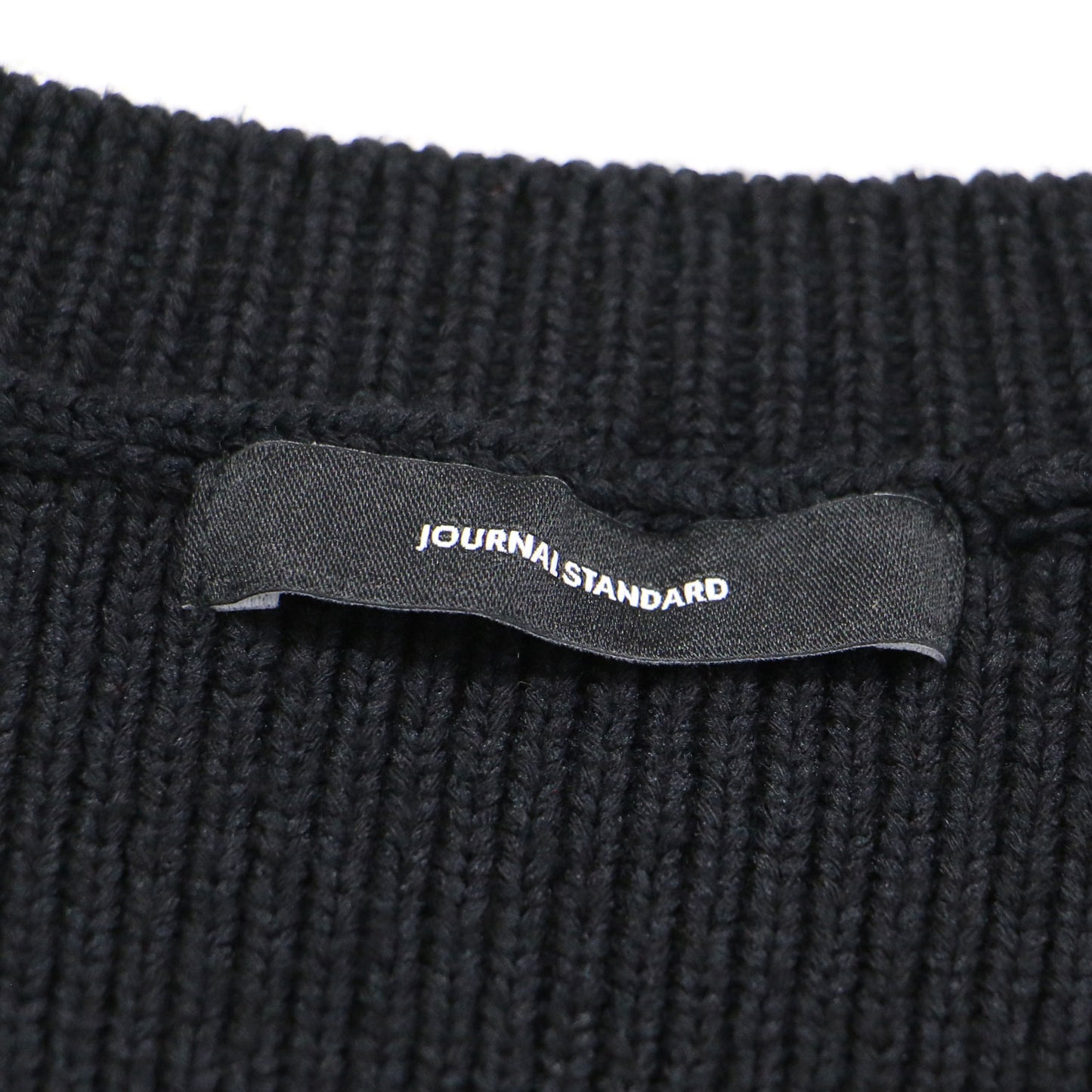 22春夏 コットン リリー ベスト / ニット プルオーバー ショート丈 クルーネック