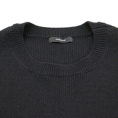 22春夏 コットン リリー ベスト / ニット プルオーバー ショート丈 クルーネック