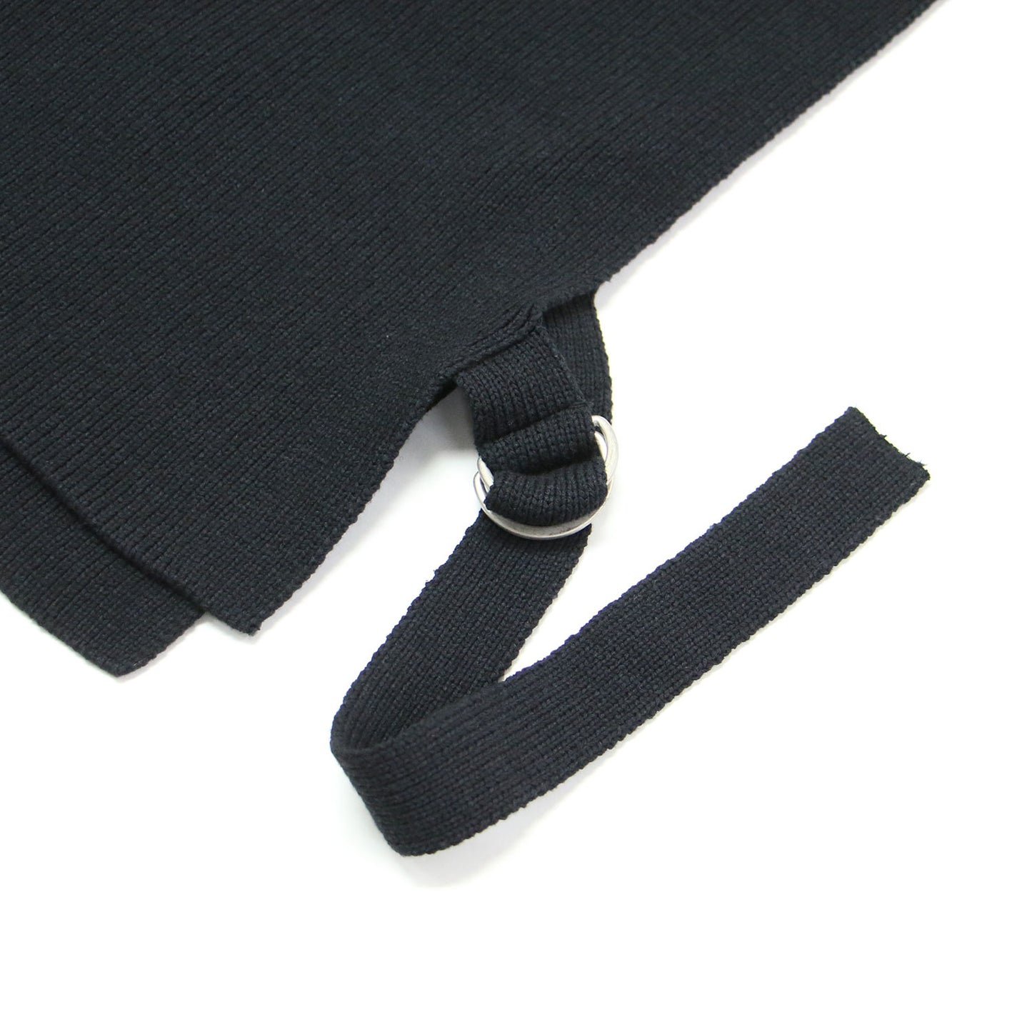 22春夏 コットン リリー ベスト / ニット プルオーバー ショート丈 クルーネック