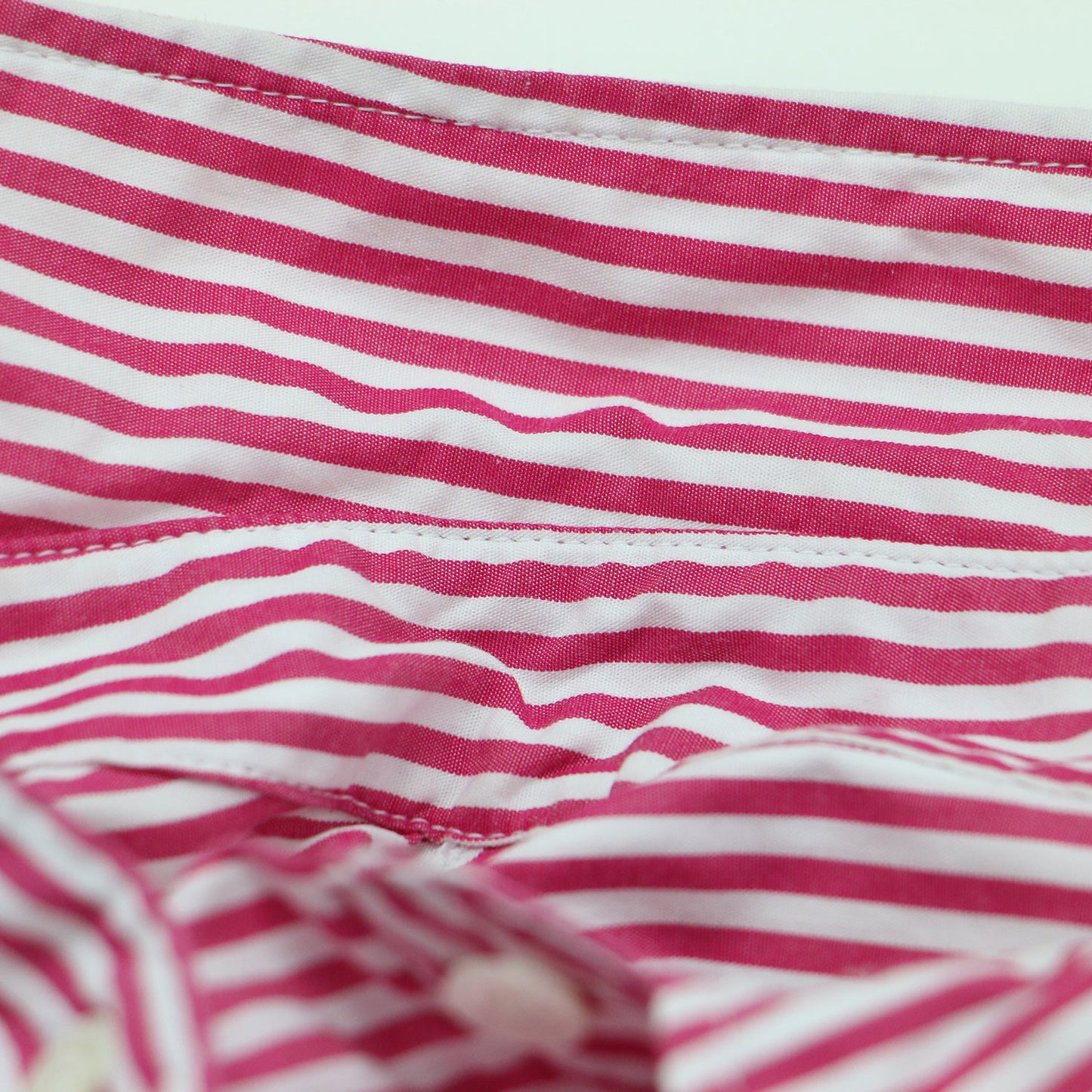 24秋冬 50コットン スタンダード シャツ / レギュラーカラー 長袖 ストライプ