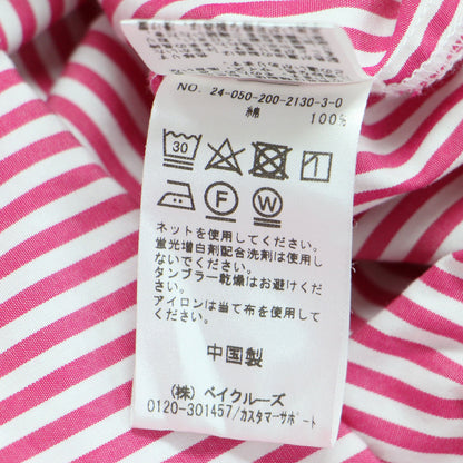 24秋冬 50コットン スタンダード シャツ / レギュラーカラー 長袖 ストライプ