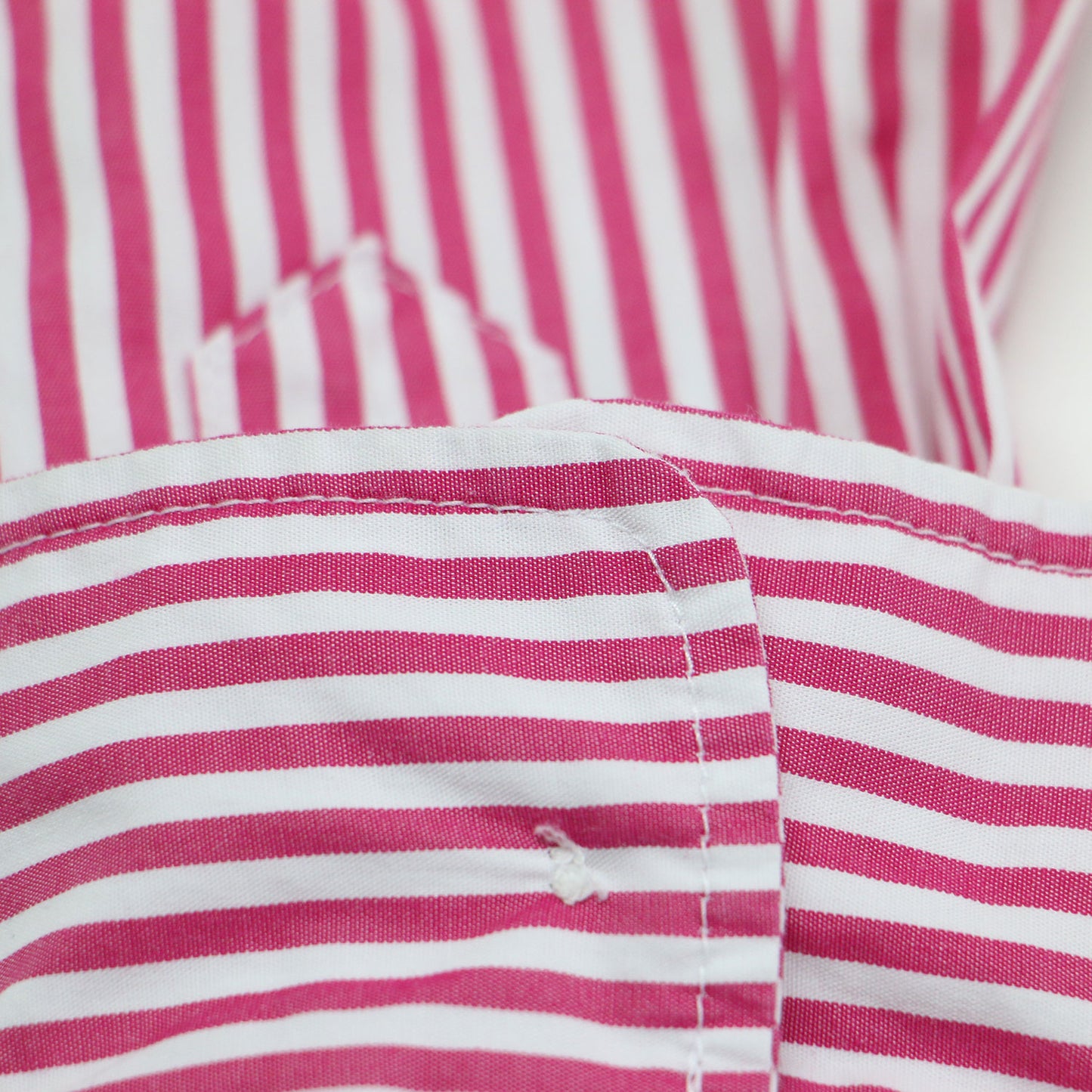 24秋冬 50コットン スタンダード シャツ / レギュラーカラー 長袖 ストライプ