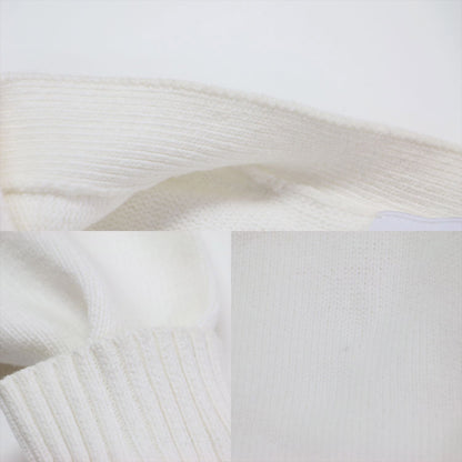 21春夏 サイドスリット カーディガン / ニット Vネック 長袖 ポケット オーバーサイズ コットン