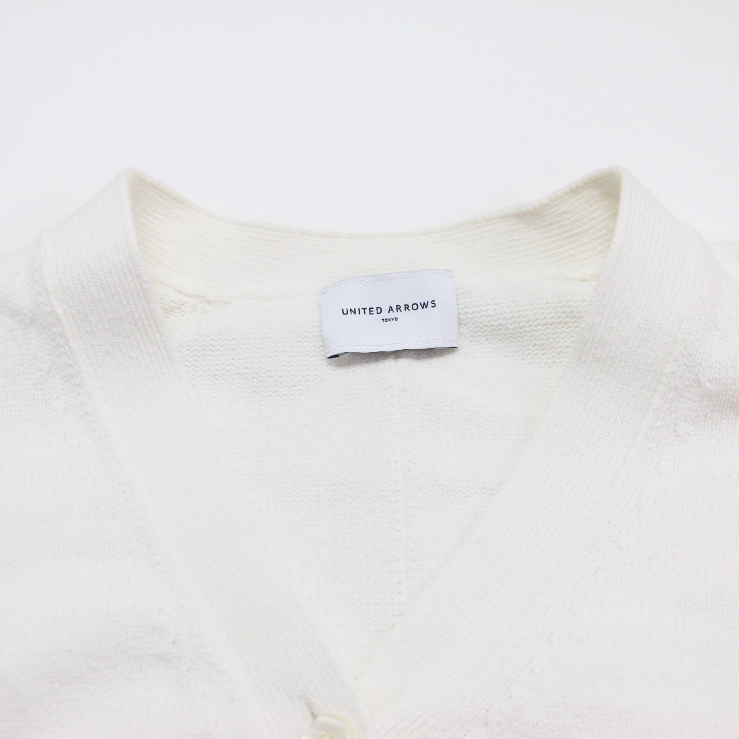 21春夏 サイドスリット カーディガン / ニット Vネック 長袖 ポケット オーバーサイズ コットン