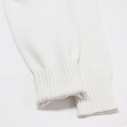 21春夏 サイドスリット カーディガン / ニット Vネック 長袖 ポケット オーバーサイズ コットン