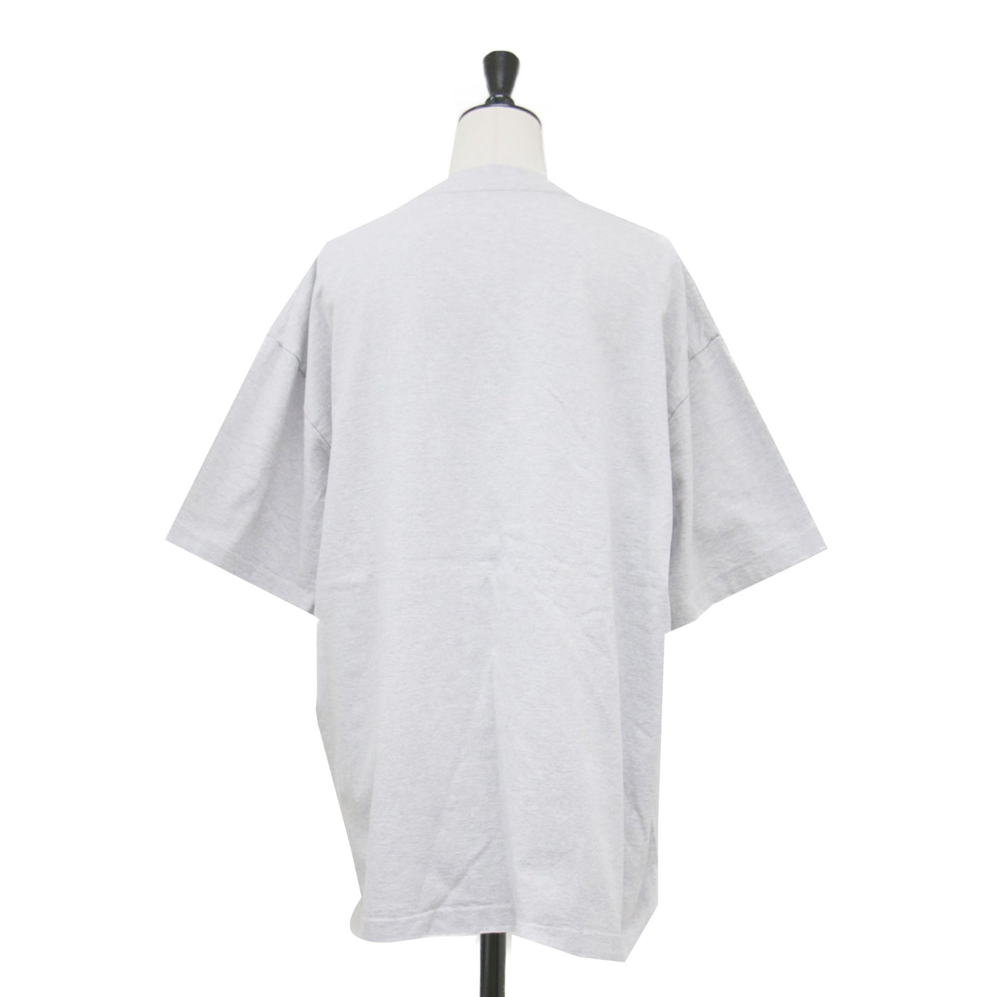 25春夏 コットン ポケット ビッグTシャツ / カットソー 半袖 クルーネック ワイド