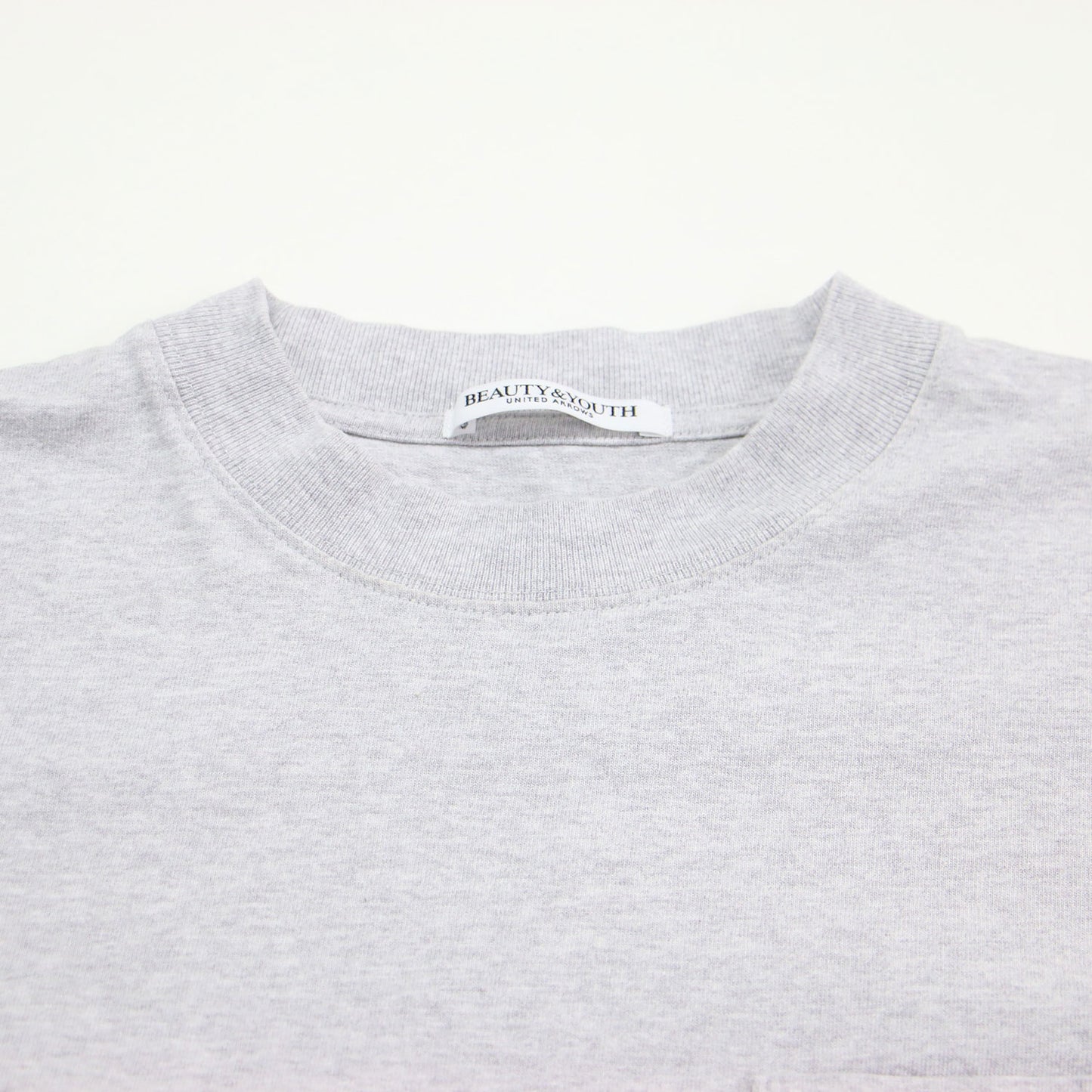 25春夏 コットン ポケット ビッグTシャツ / カットソー 半袖 クルーネック ワイド