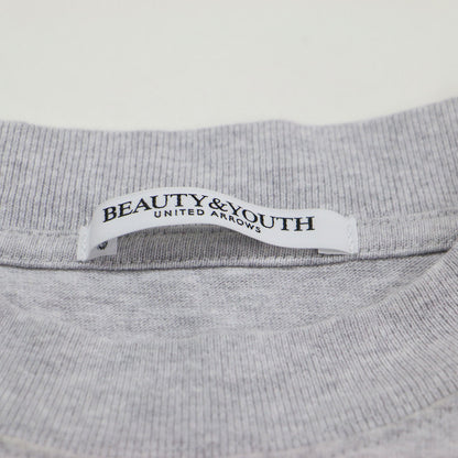 25春夏 コットン ポケット ビッグTシャツ / カットソー 半袖 クルーネック ワイド
