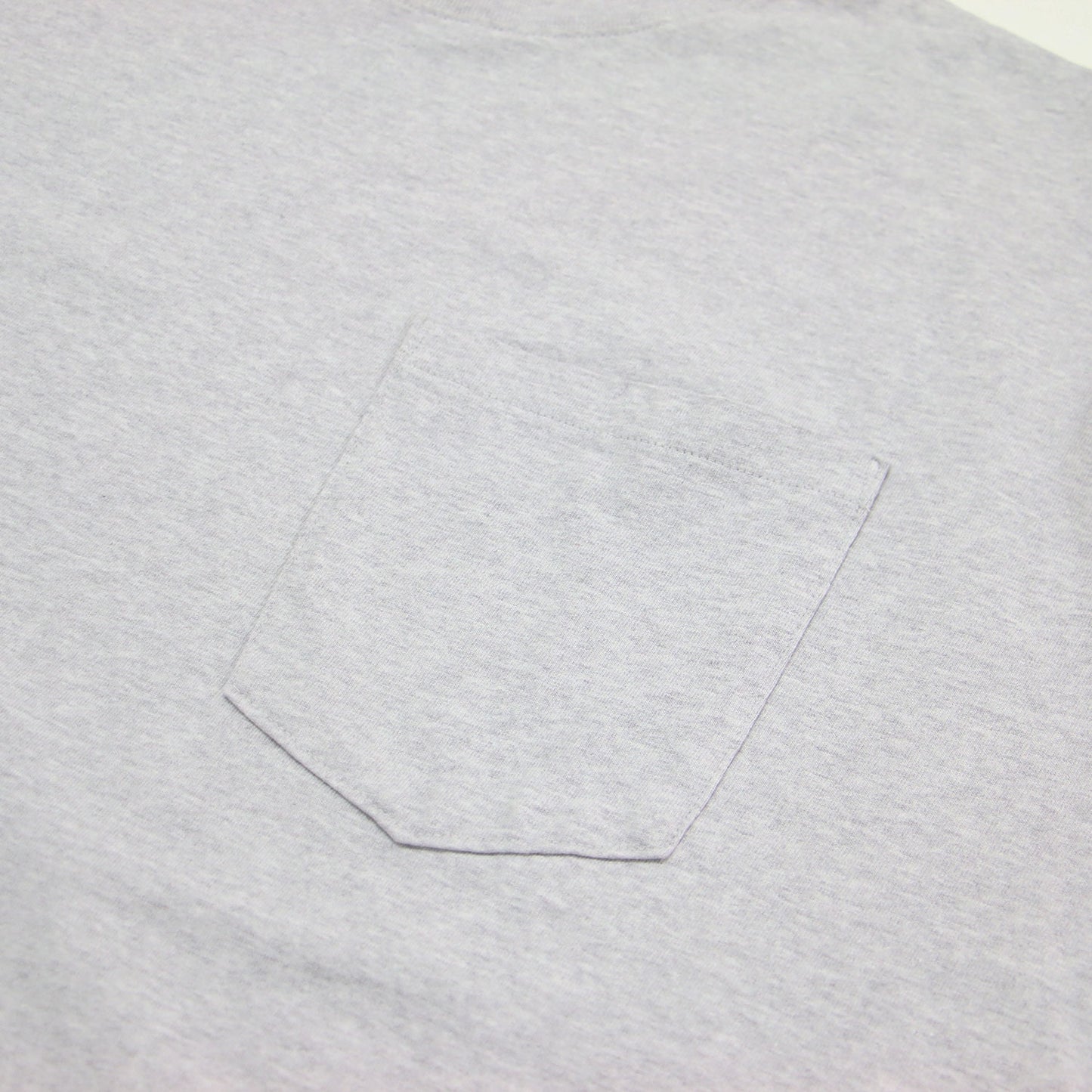 25春夏 コットン ポケット ビッグTシャツ / カットソー 半袖 クルーネック ワイド