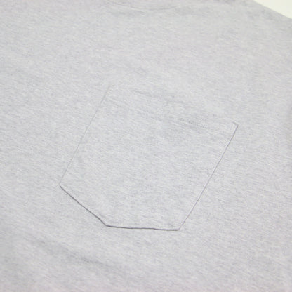 25春夏 コットン ポケット ビッグTシャツ / カットソー 半袖 クルーネック ワイド