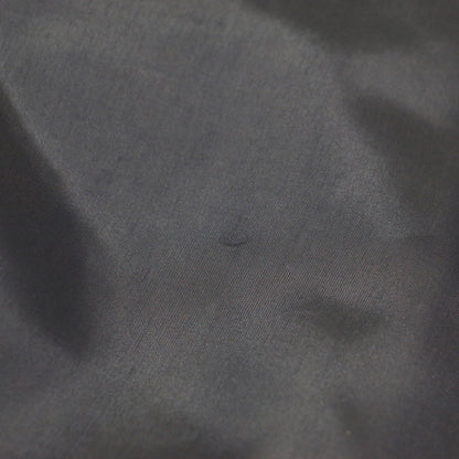 22秋冬 バックペプラム ノーカラー コート / 長袖 膝丈 コクーンシルエット ダウンショルダー