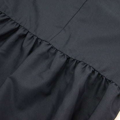 22秋冬 バックペプラム ノーカラー コート / 長袖 膝丈 コクーンシルエット ダウンショルダー