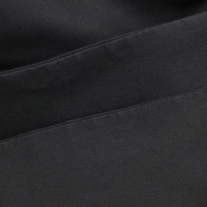 22秋冬 バックペプラム ノーカラー コート / 長袖 膝丈 コクーンシルエット ダウンショルダー