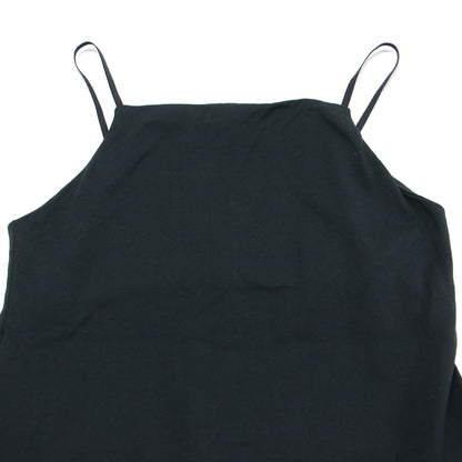 23春夏 スクエア キャミ ワンピース / ロング タイト カットソー素材 コットン