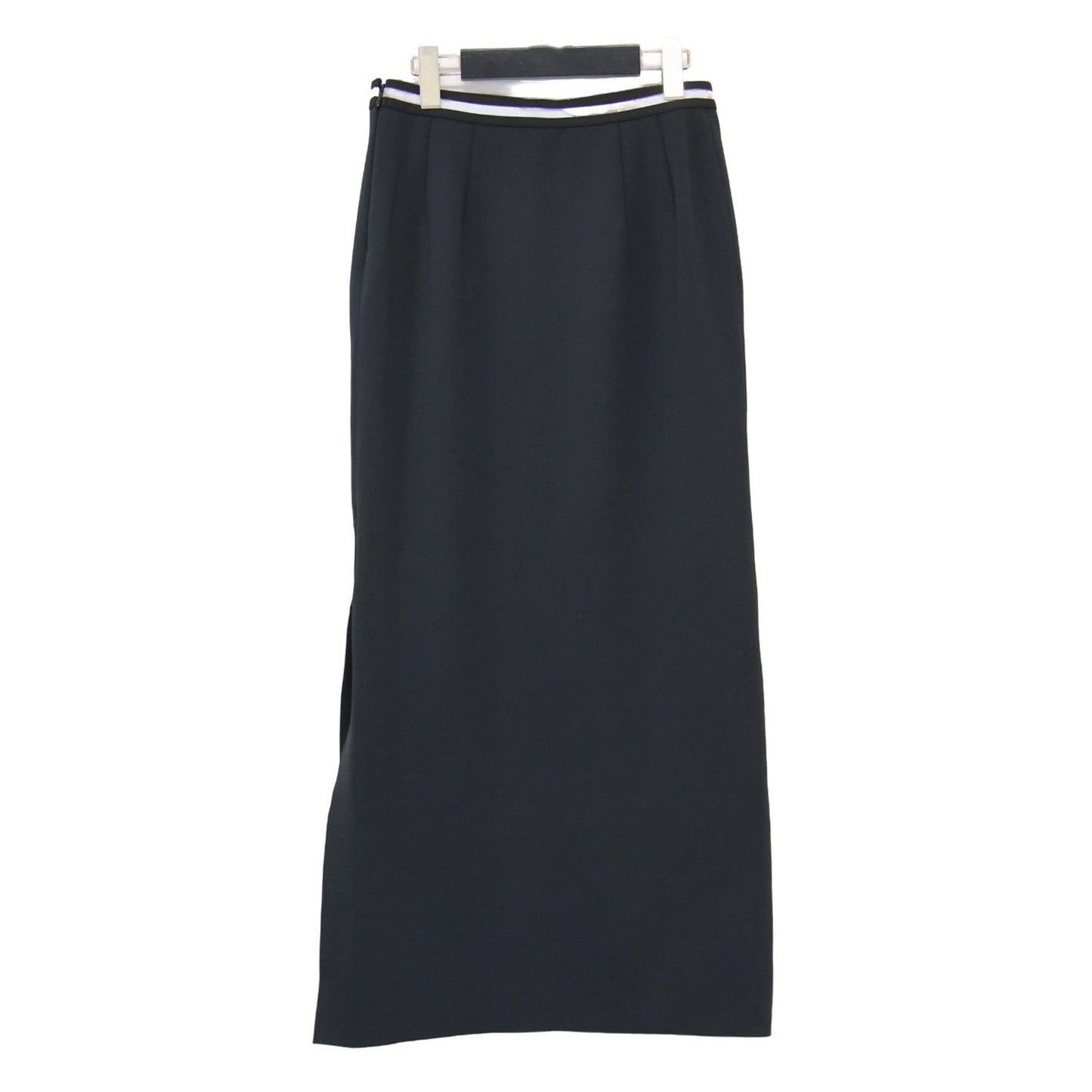 22春夏 ダンボール ジャージー タイト スカート / jersey tight ロング ウエストゴム