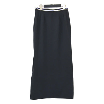 22春夏 ダンボール ジャージー タイト スカート / jersey tight ロング ウエストゴム