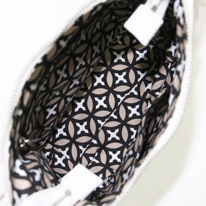 25春夏 シュリンクレザー ショルダーバッグ / ホーボーバッグ 肩掛け 斜め掛け カウレザー