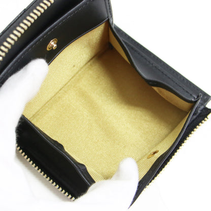 × Ray BEAMS 別注 25春夏 キルティング ウォレット / 財布 二つ折り L字 ファスナー レザー