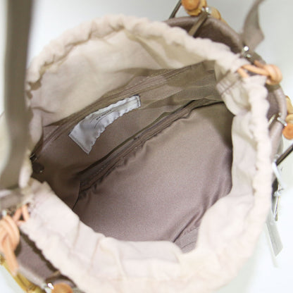 × FREAK'S STORE 別注 25春夏 バンブーハンドル バッグ / ハンドバッグ ショルダー 2WAY 斜め掛け 肩掛け レザー 牛革