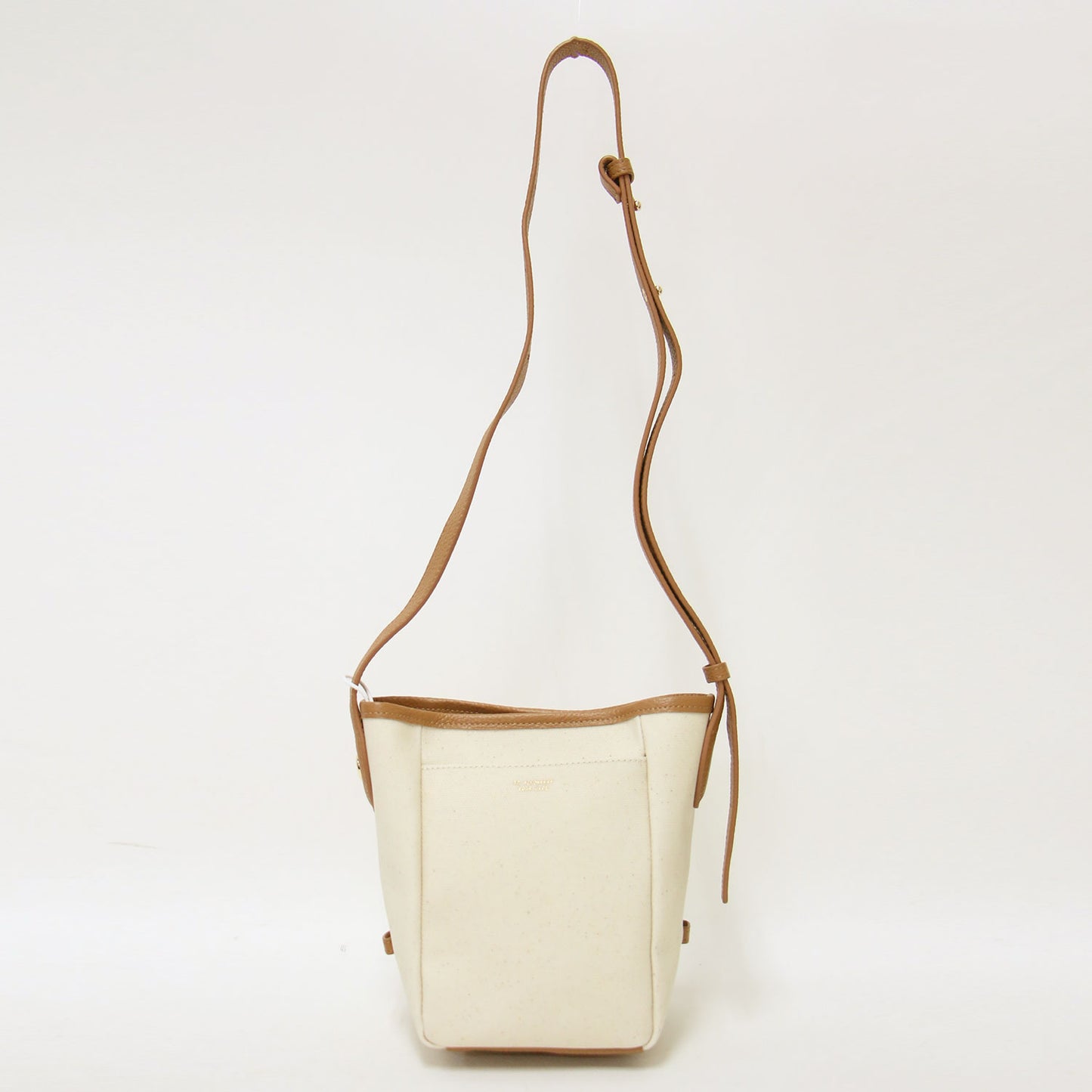 25春夏 キャンバス ミニ バケツ バッグ / ショルダーバッグ 肩掛け 斜め掛け 2WAY