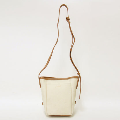 25春夏 キャンバス ミニ バケツ バッグ / ショルダーバッグ 肩掛け 斜め掛け 2WAY