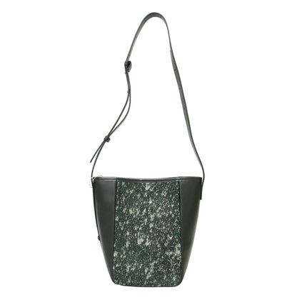 24秋冬 カウファー ショルダーバッグ / ポシェット 斜め掛け 肩掛け コンビ 本革