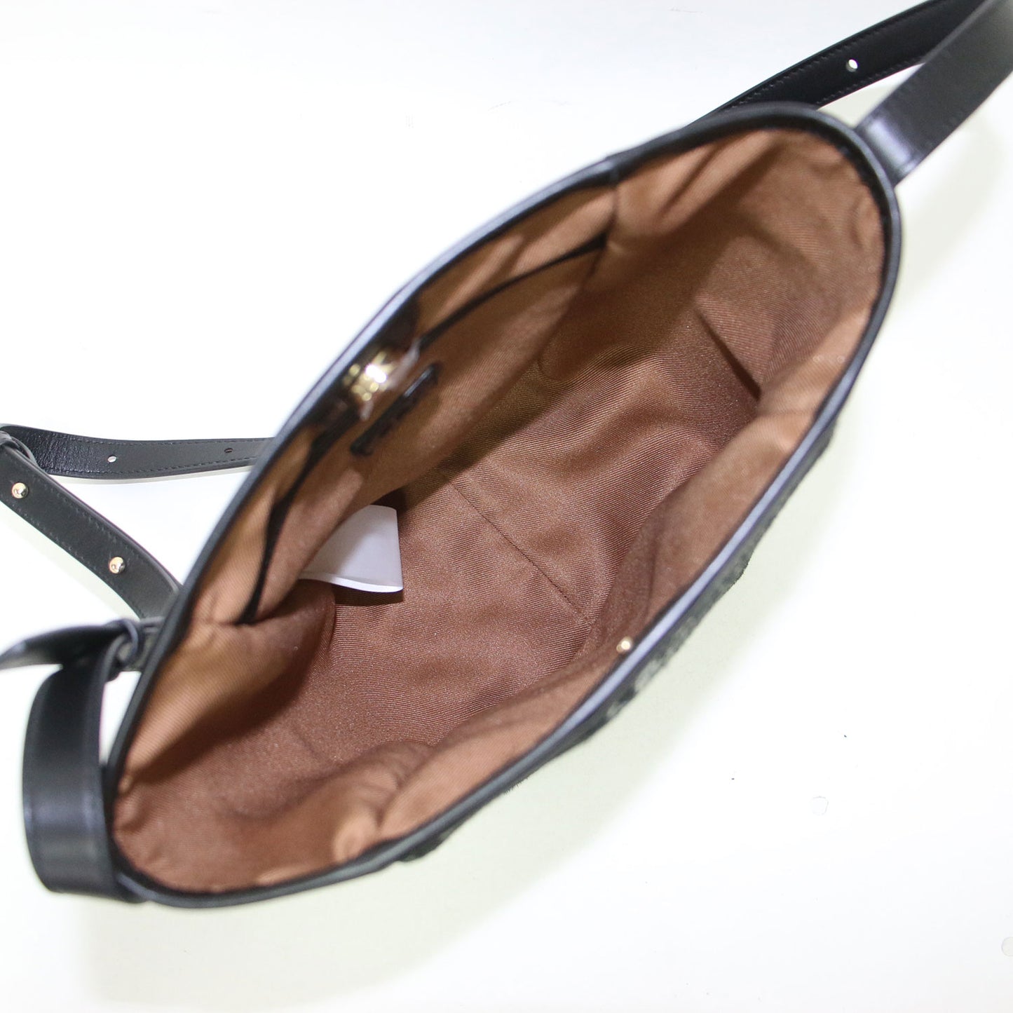 24秋冬 カウファー ショルダーバッグ / ポシェット 斜め掛け 肩掛け コンビ 本革