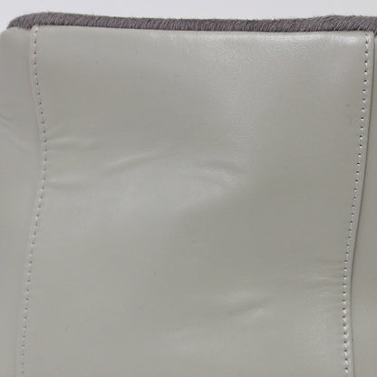 24秋冬 カウファー ショルダーバッグ / ポシェット 斜め掛け 肩掛け コンビ 本革