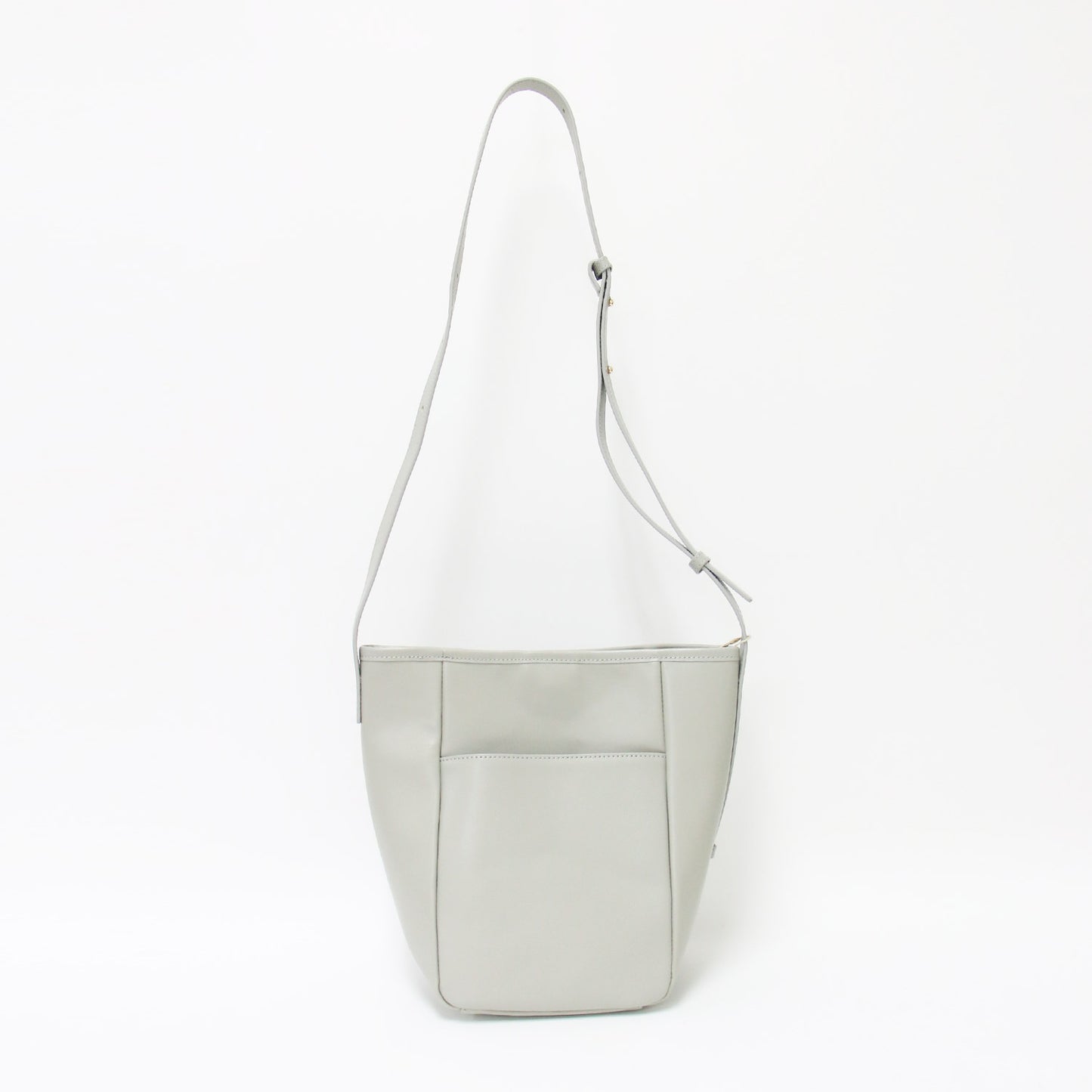 24秋冬 カウファー ショルダーバッグ / ポシェット 斜め掛け 肩掛け コンビ 本革