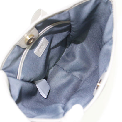 24秋冬 カウファー ショルダーバッグ / ポシェット 斜め掛け 肩掛け コンビ 本革