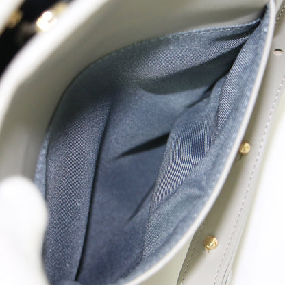 24秋冬 カウファー ショルダーバッグ / ポシェット 斜め掛け 肩掛け コンビ 本革