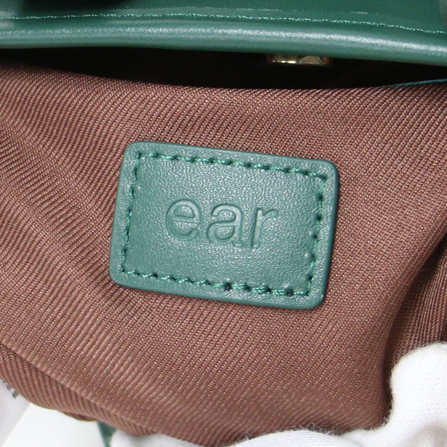 24秋冬 カウファー ミニ トートバッグ / ショルダーバッグ ハンドバッグ 斜め掛け コンビ 本革