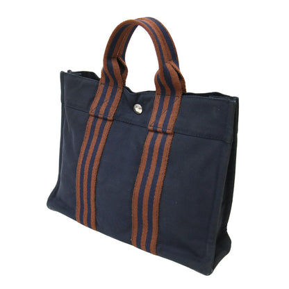 フールトゥPM トートバッグ / ハンドバッグ キャンバス コットン